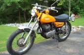 1972 Yamaha DT 250 photo